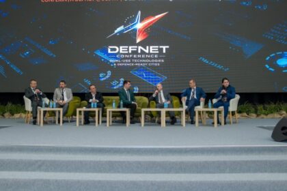 noua-arhitectura-de-securitate:-tehnologia,-infrastructurile-urbane-si-industria-de-aparare-discutate-la-conferinta-dual-use-technologies-&-defence-ready-cities