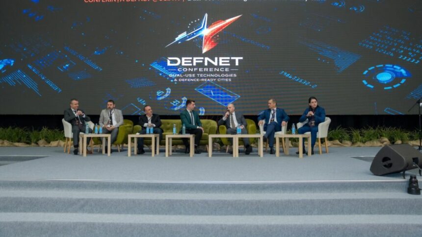 noua-arhitectura-de-securitate:-tehnologia,-infrastructurile-urbane-si-industria-de-aparare-discutate-la-conferinta-dual-use-technologies-&-defence-ready-cities