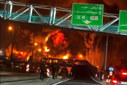 lupte-in-orient:-bombardamente-israeliene-asupra-hezbollah-in-beirut.-netanyahu:-detinem-suprematia-spatiului-aerian-iranian