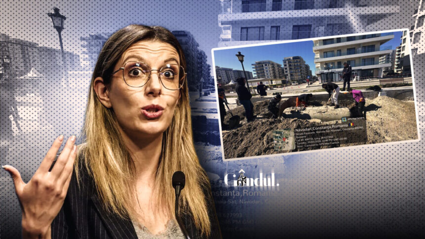 ministrul-mediului,-diana-buzoianu,-a-dezvaluit-cui-apartinea-rezervorul-cu-gpl-ingropat-in-nisip,-descoperit-pe-o-plaja-din-navodari