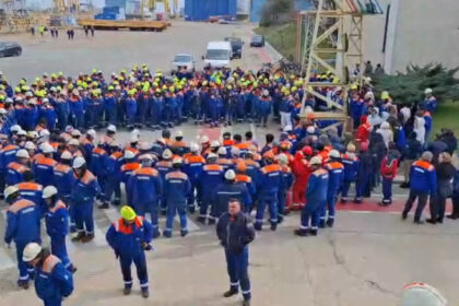 a-doua-zi-de-proteste-la-santierul-naval-mangalia
