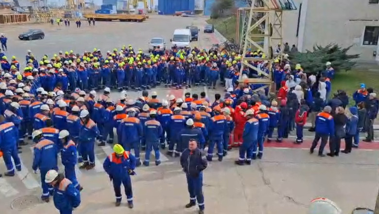 a-doua-zi-de-proteste-la-santierul-naval-mangalia