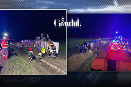 autocar-cu-44-de-persoane,-rasturnat-intre-galati-si-vaslui-un-mort-si-14-raniti.-autoritatile-au-activat-planul-rosu