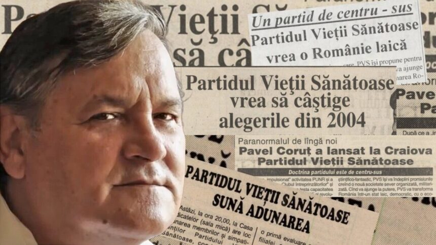 pavel-corut-si-partidul-vietii-sanatoase.-autorul-octogonului-a-vrut-sa-transforme-conspiratiile-in-politica
