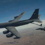 desant-american-la-bucuresti:-al-saselea-avion-boeing-kc-135-stratotanke
