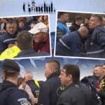 violente-la-protestul-minerilor-din-fata-guvernului.-protestatarii-au-rupt-gardurile-amplasate-de-jandarmi