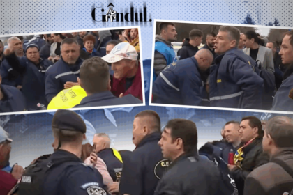 violente-la-protestul-minerilor-din-fata-guvernului.-protestatarii-au-rupt-gardurile-amplasate-de-jandarmi