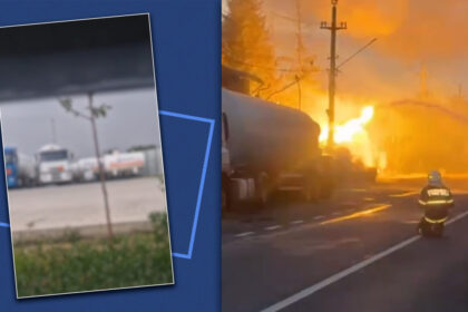 tragedia-de-la-crevedia-s-ar-putea-repeta-tot-langa-bucuresti.-localnicii-din-clinceni-au-descoperit-o-statie-de-transfer-gpl,-cu-zeci-de-cisterne,-aproape-de-casele-lor:-am-facut-sesizari-ca-mirosea-a-gaz