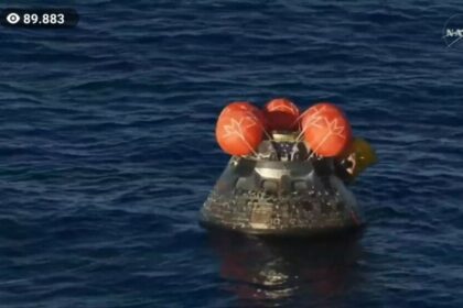 integrity-a-aterizat-cu-succes-in-oceanul-pacific.-nasa:-amerizare-direct-la-tinta