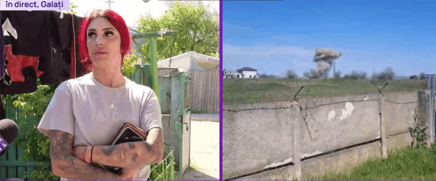 proprietara-casei-pe-care-a-cazut-drona-din-galati-povesteste-cum-s-a-intamplat-incidentul:-noroc-ca-era-copilul-plecat