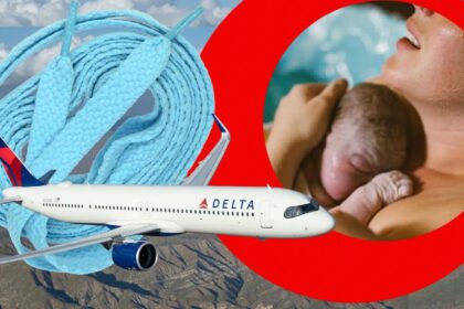 moment-unic-la-bord:-o-femeie-a-nascut-in-avion-iar-cordonul-ombilical-al-bebelusului-a-fost-legat-cu-un-siret