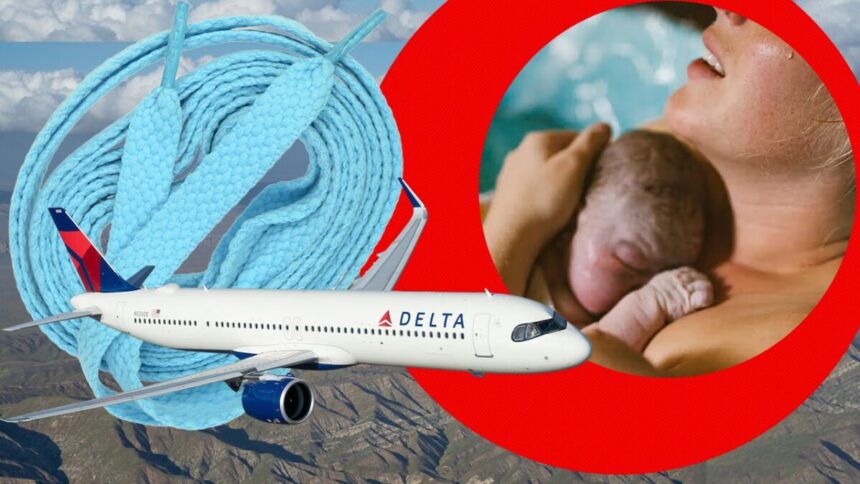 moment-unic-la-bord:-o-femeie-a-nascut-in-avion-iar-cordonul-ombilical-al-bebelusului-a-fost-legat-cu-un-siret