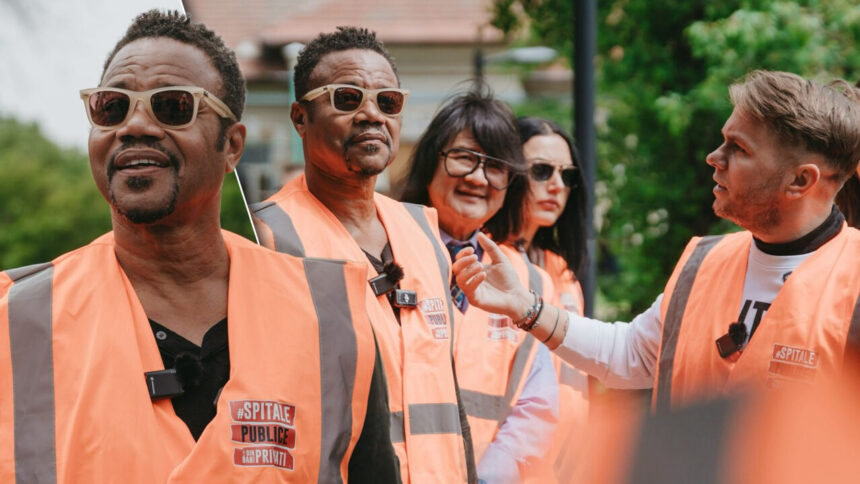 actorul-premiat-cu-oscar,-cuba-gooding-jr.,-a-venit-in-romania-pentru-a-vizita-santierul-viitoarei-clinici-de-psihiatrie-pediatrica-de-la-obregia